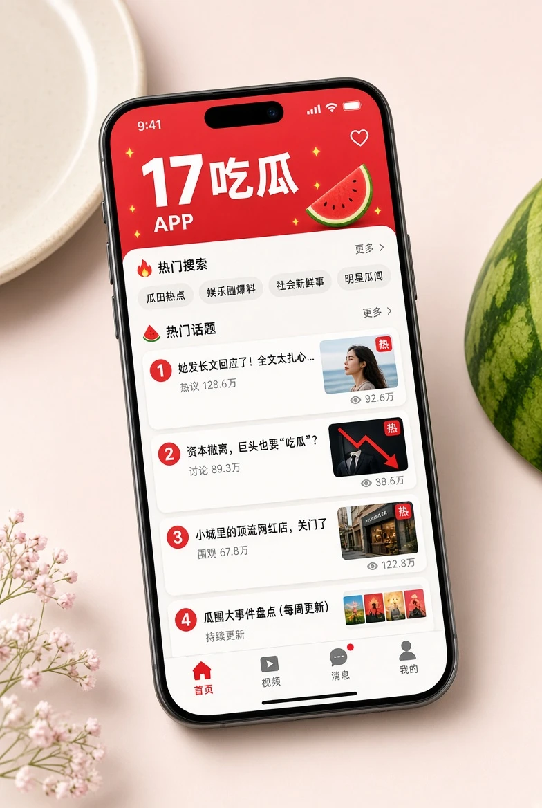 17吃瓜APP内容服务