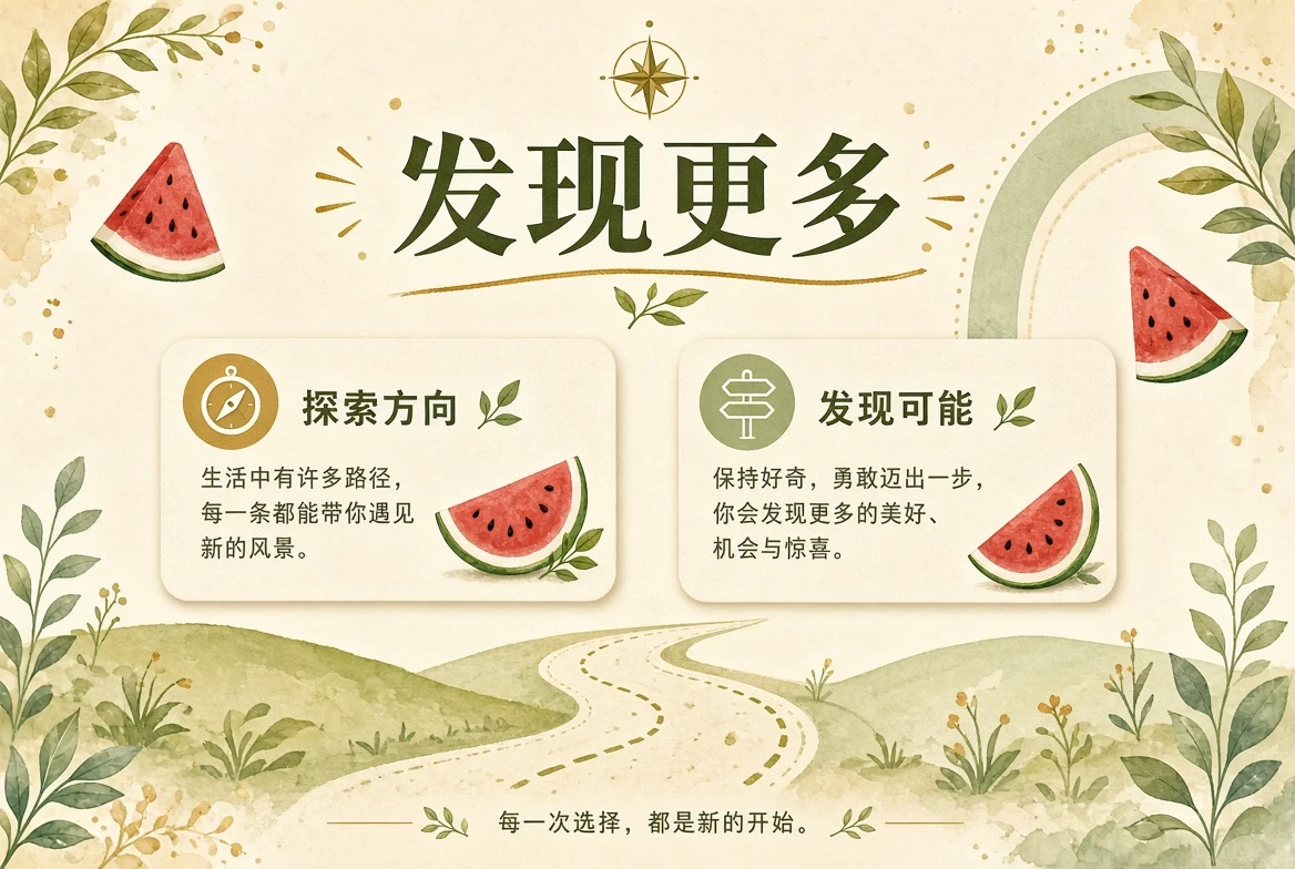 17吃瓜发现更多