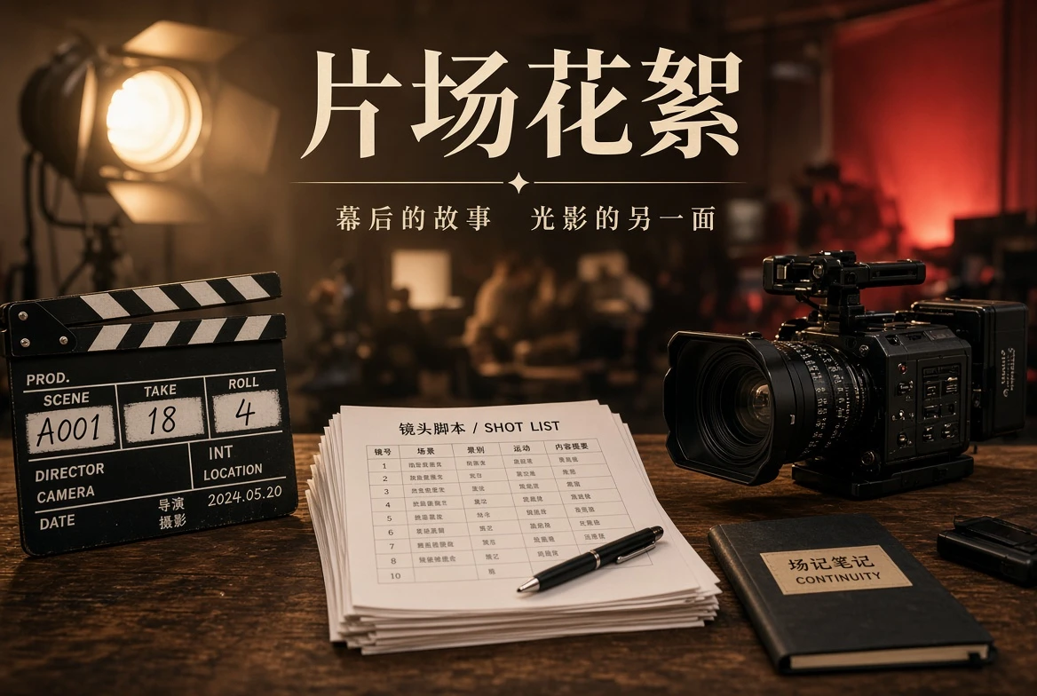 17吃瓜片场花絮